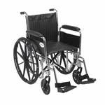 Chrome Sport Wheelchair With Various Arm Styles And Front Rigging Options - Product Description&lt;/SPAN