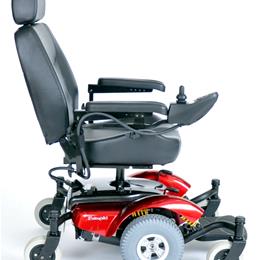 Image of Intrepid Mid-Wheel Power Wheelchair 4