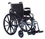 Light Weight Manual Wheelchair - 
The Tracer SX5 lightweight frame weighing less the 36 po