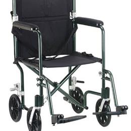 Drive Medical :: Fly Weight Chair 19  Alum Green