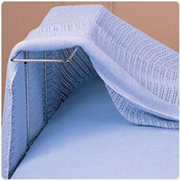 Image of Adjustable Blanket Support for Bed