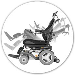 Image of C350 Corpus 3G Rear Wheel Power Wheelchair 5