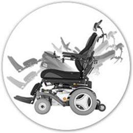 C350 Corpus 3G Rear Wheel Power Wheelchair