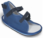 Rocker Bottom Shoe - Ideal for wear after soft tissue procedures or post-op care