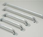 BAR GRAB 24&quot; KNURLED CHROME - Chrome Grab Bars: Essential For The Elderly Or Wheelchair-Bound,