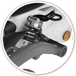 Image of C350 Corpus 3G Rear Wheel Power Wheelchair 9