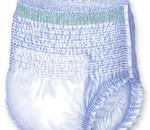 UNDERWEAR PROTECTIVE OVERNT XL 4/12&#39;S - Protection Plus Underwear-Overnight: Medline Protection Plus Dis