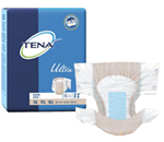 Tena&#174; Ultra Brief - Features &amp;amp; Benefits:
Moderate to hea