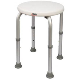 Image of Carex®: Compact Shower Stool 3