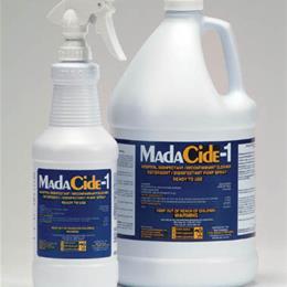 Madacide -1 32 oz. Spray Disinfectant/Cleaner