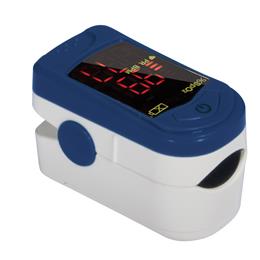 Healthox Clip Style Fingertip Pulse Oximeter With Lcd Screen thumbnail