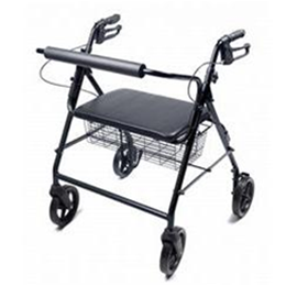 Image of Graham-Field Lumex Bariatric Walkabout Imperial 4 Wheel Rollator product thumbnail