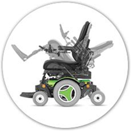 M300 Corpus 3G Mid Wheel Power Wheelchair thumbnail