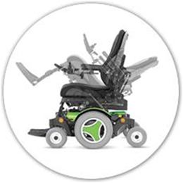 M300 Corpus 3G Mid Wheel Power Wheelchair