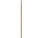 WOODEN CANE WITH BLACK FINISH - Derby-style wooden walking cane.&amp;nbsp; 250-lb maximum weight cap