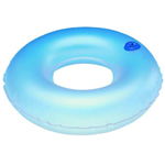 Vinyl Inflatable Cushion - 
    Helps provide support and comfort while sitting fo