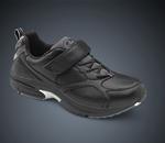 Champion (Men) - Full top grain leather trainer with arch stabilizer for enhanced