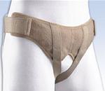 Soft Form&#174; Hernia Support Belt Series 67-350XXX - Removable foam compression pads give gentle, gradual pressure to