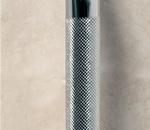 BAR GRAB WALL 36&quot; CHROME KNURLED - 81000 Series Chrome Plated Wall Grab Bar: Adjustable Oval Flange