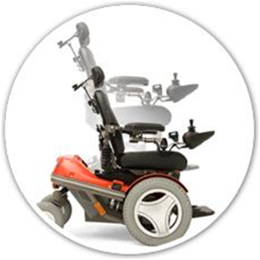 KOALA Miniflex Front Wheel Power Wheelchair