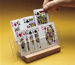 Playing Card Holder - An attractive card holder for people with limited hand function,