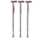 &quot;T&quot; Handle Canes Designer Colors - Constructed of 1&quot; anodized aluminum for lightweight stability