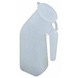 Duro-Med Industries :: Male Urinal with Cover