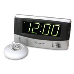 Sonic Bomb Large Display Alarm Clock with Super Shaker