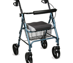 Comfort Glide Rollator - 
    			Engineered with design features that solve spec
