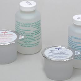 SOLUTION SALINE STERILE 250ML