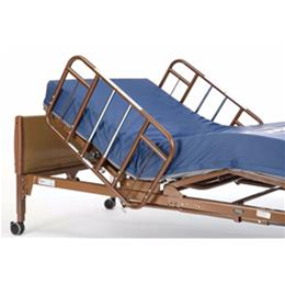 Clamp-On Half-Length Bed Rail