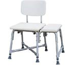 Bariatric Transfer Bench - The Invacare&#174; Bariatric Transfer Bench provides a wide and deep 