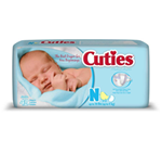 Cuties Baby Diapers - Features Benefits:

Cuties Baby Diapers&lt;/stro