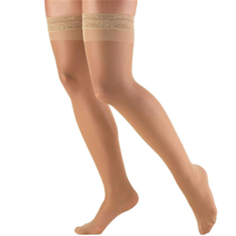 Airway Surgical :: 1764 TRUFORM Ladies' Sheer Thigh High Stocking
