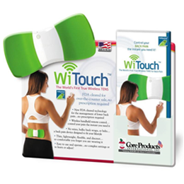 WiTouch Countertop Display with 6 WiTouch TENS Units