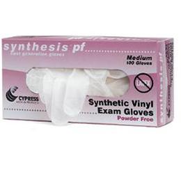 Vinyl Exam Gloves by Cypress Box