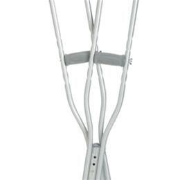Image of Aluminum Crutches 1