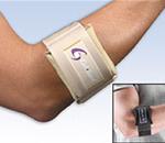GelBand&#174; Tennis Elbow Arm Band Series 19-500XXX - Applies compression to the working portion of the muscle and ten