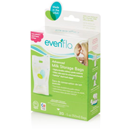 Evenflo Milk Storage Bags