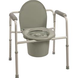 Three-In-One Commode