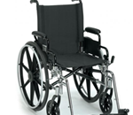 Wheelchairs - Quickie - Breezy EC 4000 High-Strength Lightweight Wheelchair