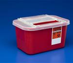 CONTAINER SHARPS 1 GA. RED WALL/FREE - Multipurpose Containers: The Non-Tortuous Lid Design Accommodate