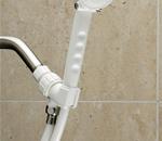 Hand Held Shower - The Hand Held Shower Set has an on/off button for easy use and w
