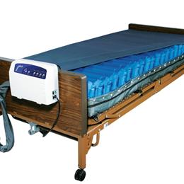 Image of Med Aire Low Air Loss Mattress Replacement System With Alarm 2
