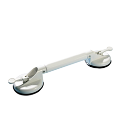Image of Deluxe Adjustable Suction Cup Grab Bar