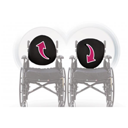 ROHO® AGILITY Mid Contour Back System