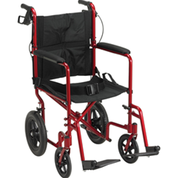 Expedition Transport Wheelchair With Hand Brakes