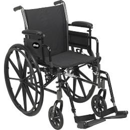 Image of Cruiser III Wheelchair Lightweight