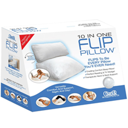 Contour Products :: Multipurpose Flip Bed Wedge Pillow