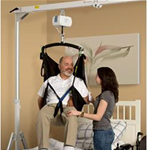 Fixed Ceiling Track Lift C-300 - Designed for use in the home, the C-300 is the most affordable &lt;
